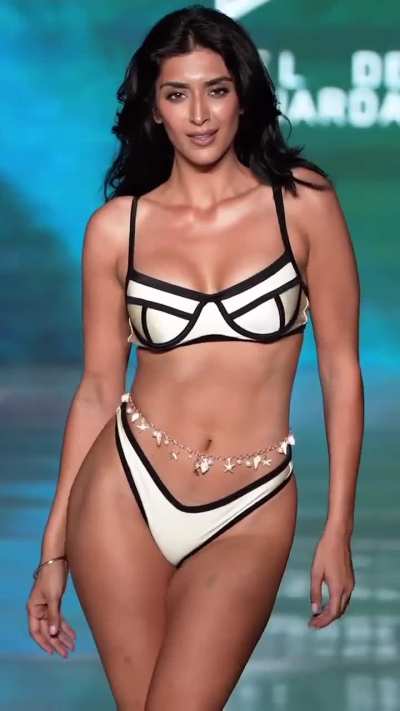 Jaskiran Kaur for MIAMI Swimwear 2025