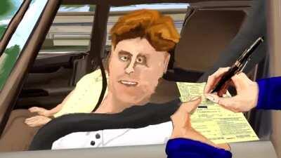 actual representation when you take little too much xd