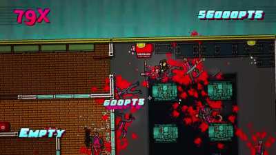 Full Comboed Dead Ahead