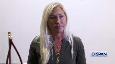 Marjorie Taylor Greene to UK reporter: 