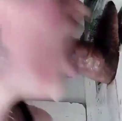 Which side of the glory hole would you rather be on?