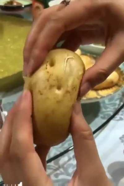 Запечённая или отварная?