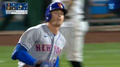 [Highlight] Brandon Nimmo Attempts To Save All Mets Fans' Sanity By Crushing A 2-Run HR In The 7th