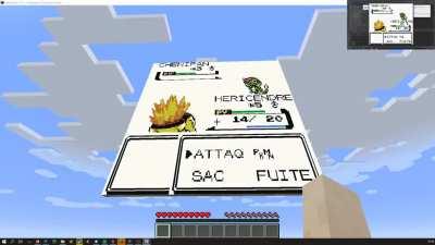 Playing Gameboy on a vanilla Minecraft server