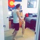 This guy knows how to live life to the fullest