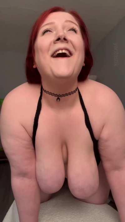 Her reactions are priceless