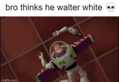 Jesse, I am Buzz Lightyear