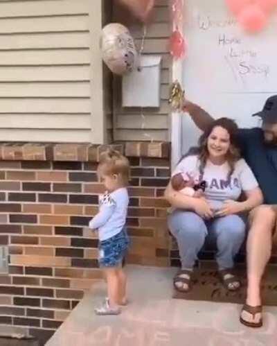 When you are not the favorite anymore