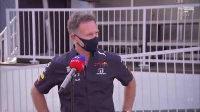 Horner's advise to Toto!