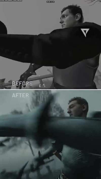 CGI Trailer - Behind the scenes