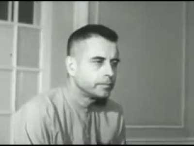 Jeremiah Denton was a naval aviator who was captured and became a POW for eight years in Viet Nam. In 1966 he was forced to take part in a propaganda video. During the filming he pretended to be bothered by the lights but was in fact blinking out the word