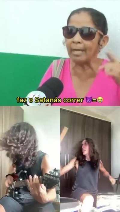 Off topic: Mainha in concert