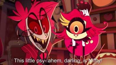 Niffty but she's a high-key psycho