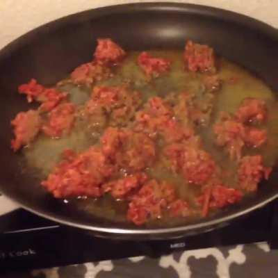 “Who duzzen like burgahs?!”