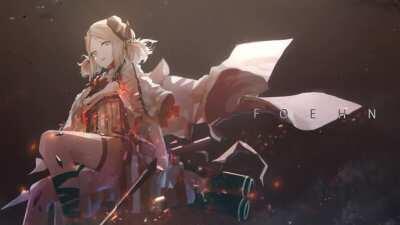 Please step on me, Mistress Ifrit! (Wallpaper Engine)