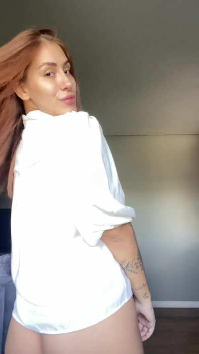 It’s a tight fit, want to try? 😇