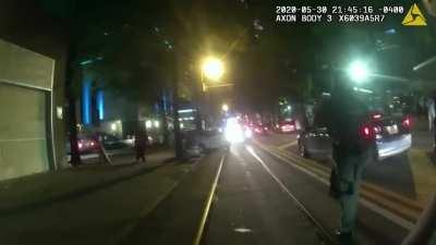 Body Cam footage from the drivers side, of the college couple being tased. This is hard to watch.