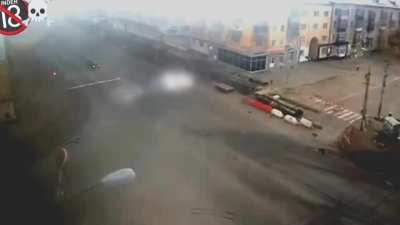 Brutal and fatal car crashes 18+ #5