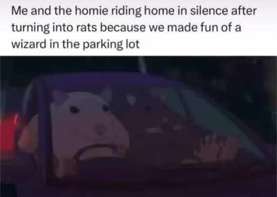 It was only a joke...