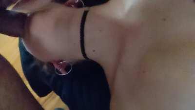 Big cocks belong in tiny throats 😈 (OC)