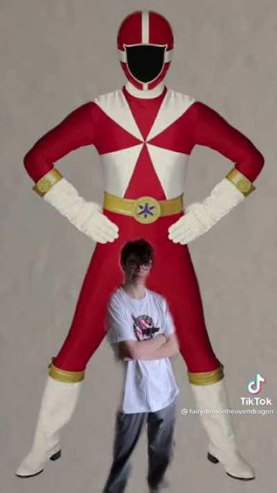 Deflower Rangers: Lightspeed Undress You (this guy fucks)