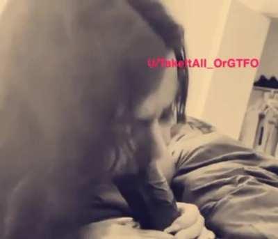 Awesome sloppy head from a redditor from my DMs😫 [OC]