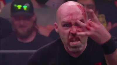 AEW Dynamite - The greatest advert placement I have ever seen (mild spoilers)