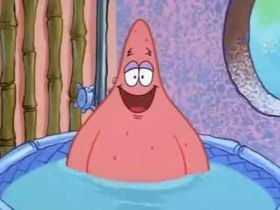 hey buddy, i warmed it up for you