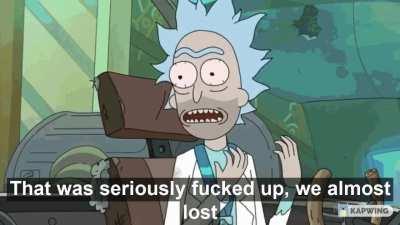 My emotionally exhausted ass by the end of all this part 2