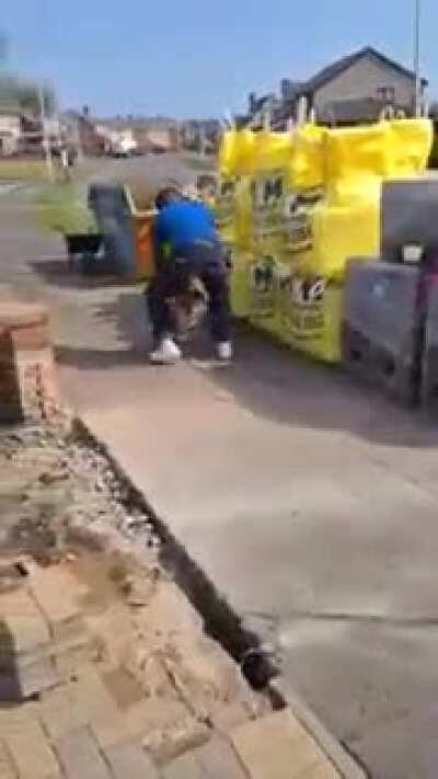 WCGW on your 1st day at a new job...