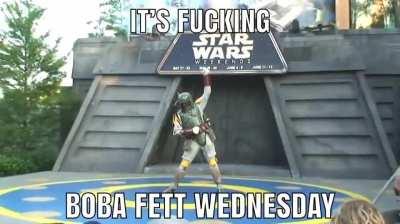 I’ve waited for a mainline Boba Fett centered story (like a show) since I was a kid and I finally get to see it