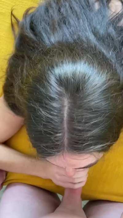 Cum on her pretty face