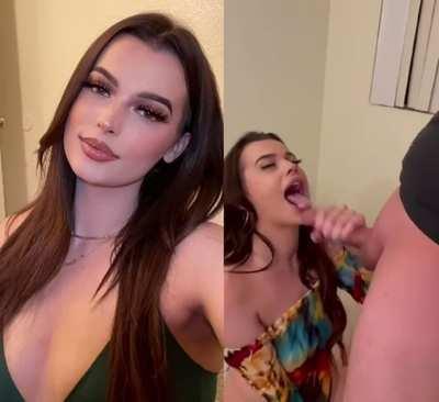 Insta picture vs facial video