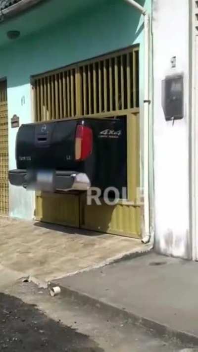 Small garage is not a problema anymore