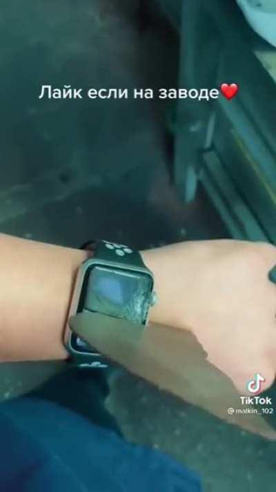 an inch in the wrong direction...