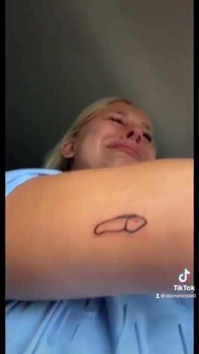 to get cute matching tattoos