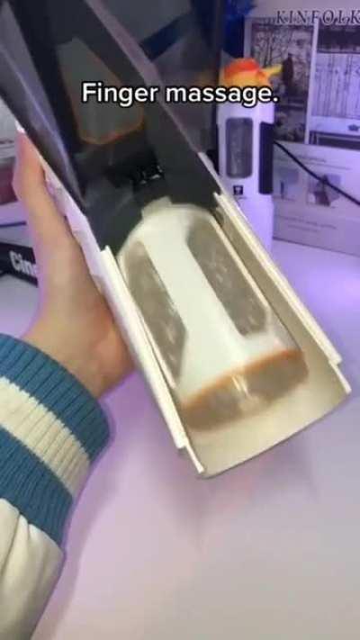 Just bought a new finger massager!