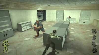 Leaked pre-alpha footage of Bubba