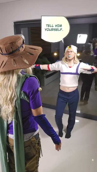 Johnny and Gyro in Sakura School Simulator