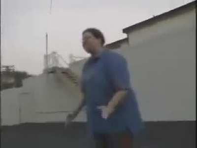 Breaking the peace is also not allowed!