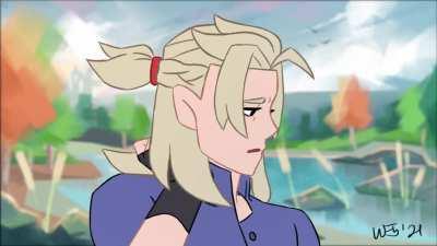 [OC] POV: Albedo is asking you on a date