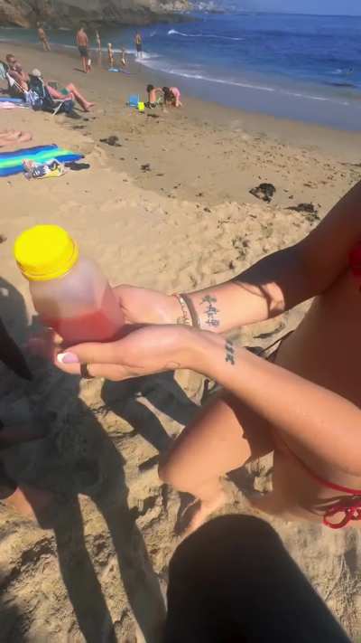 Beach day | IG May 2025