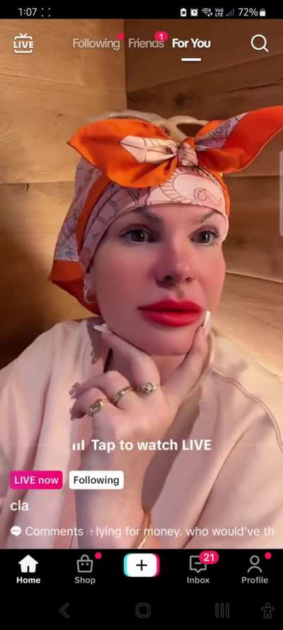 This new feature before you join the live 💀