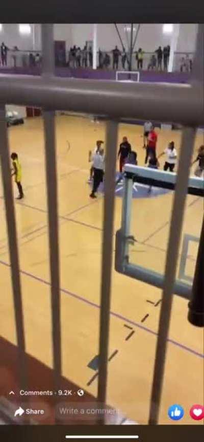 Church basketball team assaults a ref