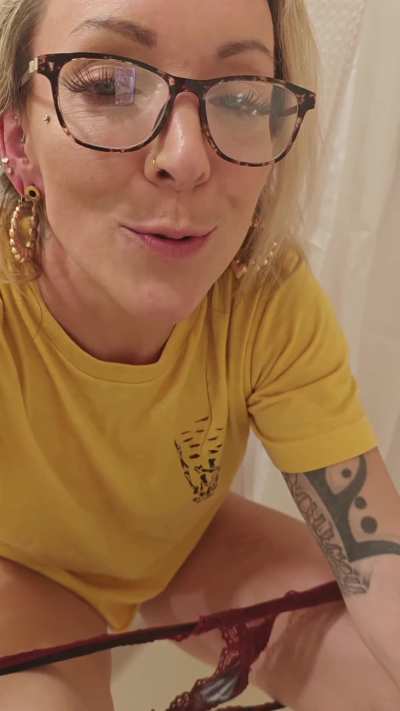 Happy Thanksgiving... You ready for a mouthful of piss and grool?