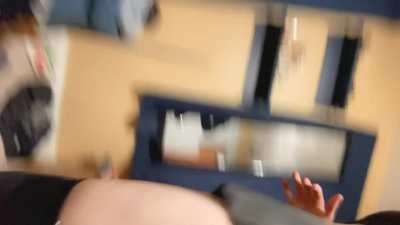 got a new skirt, and some paw socksss 🥰