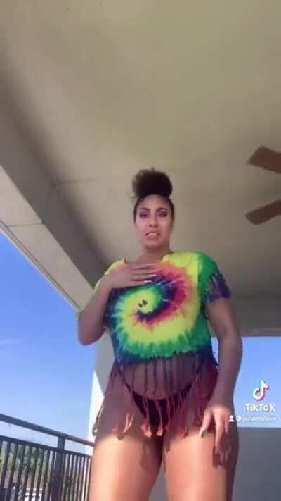 The sound goes good with the video