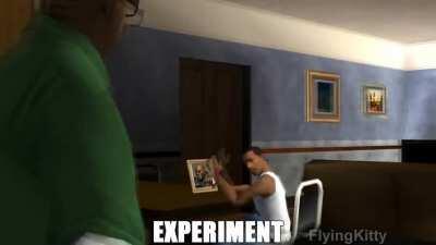 Faça quente fora de moda versus cara que pegou a casa errada (créditos: FlyingKitty)