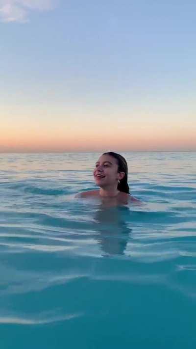 G in a Bikini in her latest TikTok 07.10.23