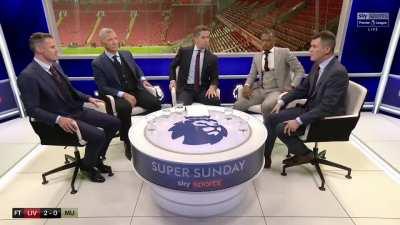 Jan 2020: Carragher, “How long would you give Ole?” Keane,“I would certainly give him another year, one hundred percent, another year!” “You think that would take united back to the top?” “I hope so.”